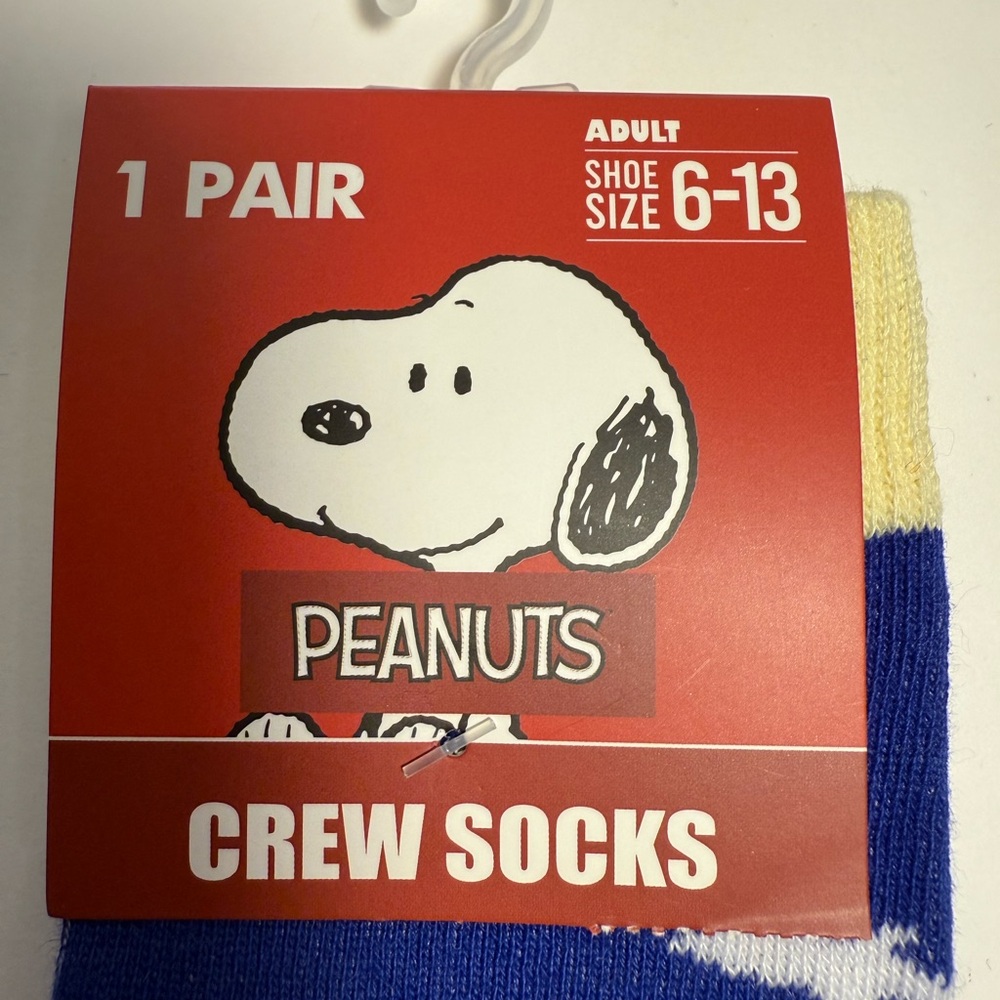 Snoopy Socks - Picture 3 of 3